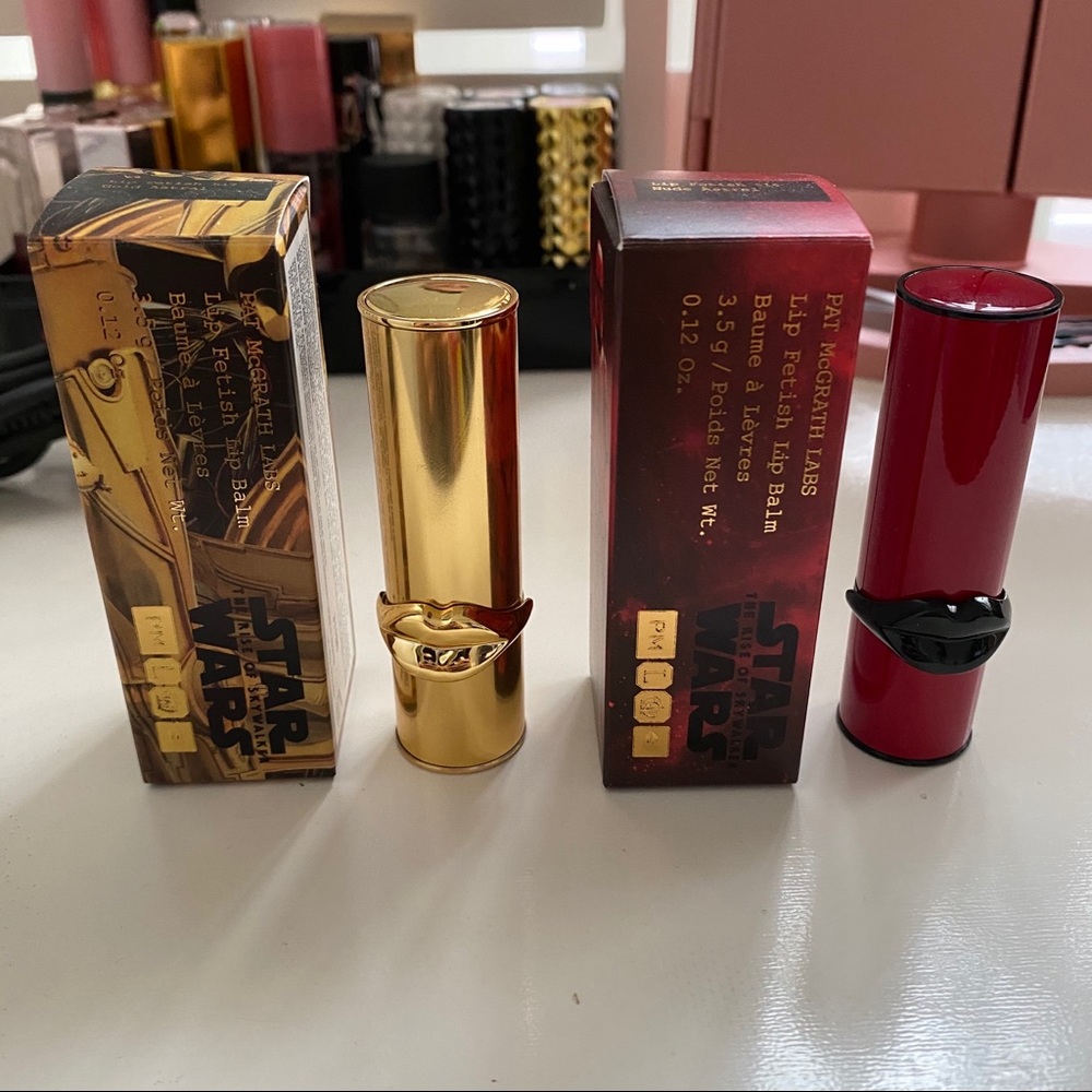 Pat McGrath Labs Nude and Gold Astral Lip Fetish
